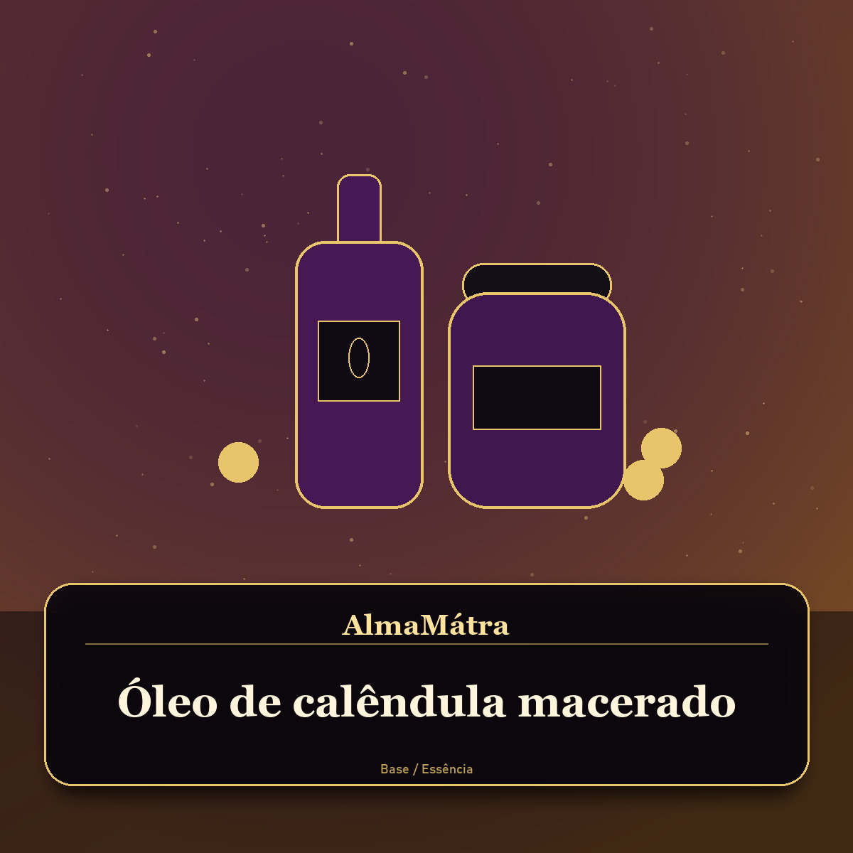 Óleo de calêndula macerado