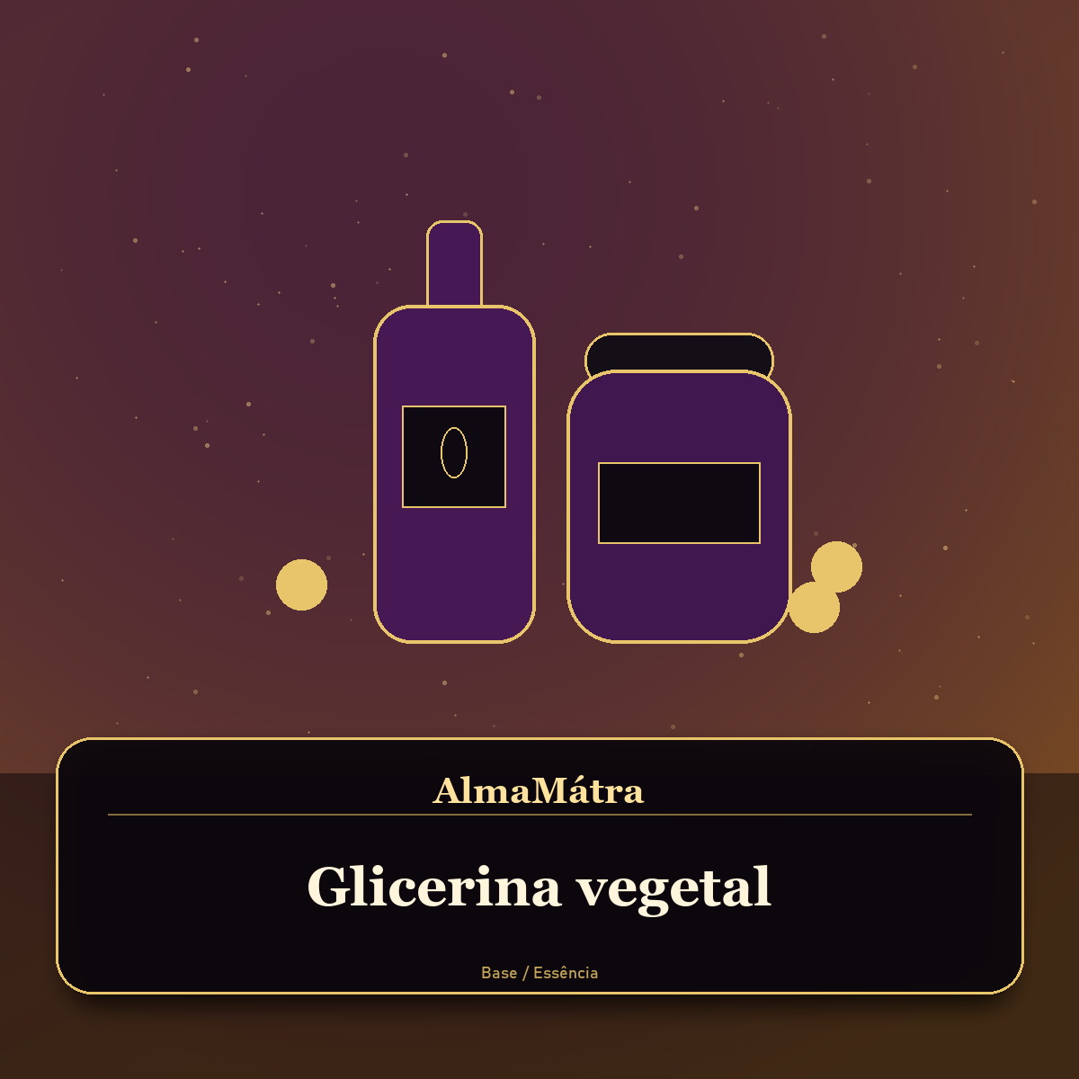 Glicerina vegetal