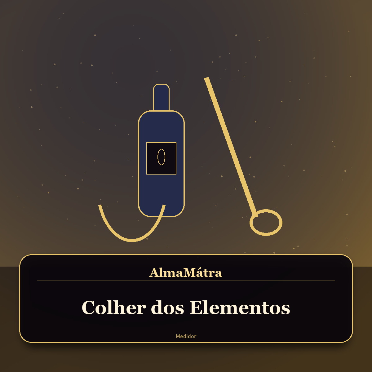 Colher dos Elementos