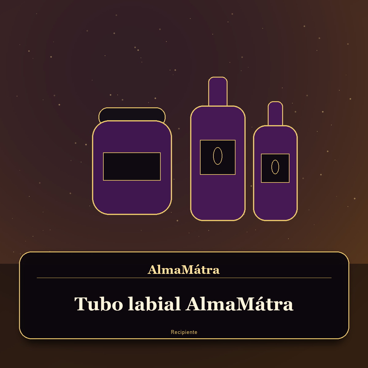 Tubo labial AlmaMátra