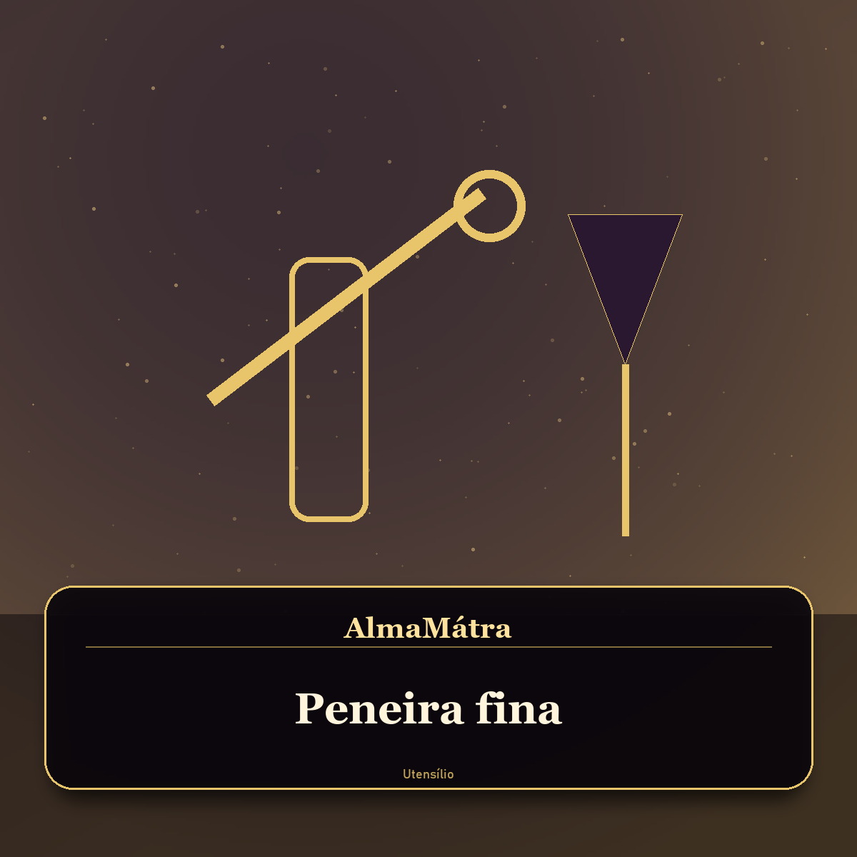 Peneira fina