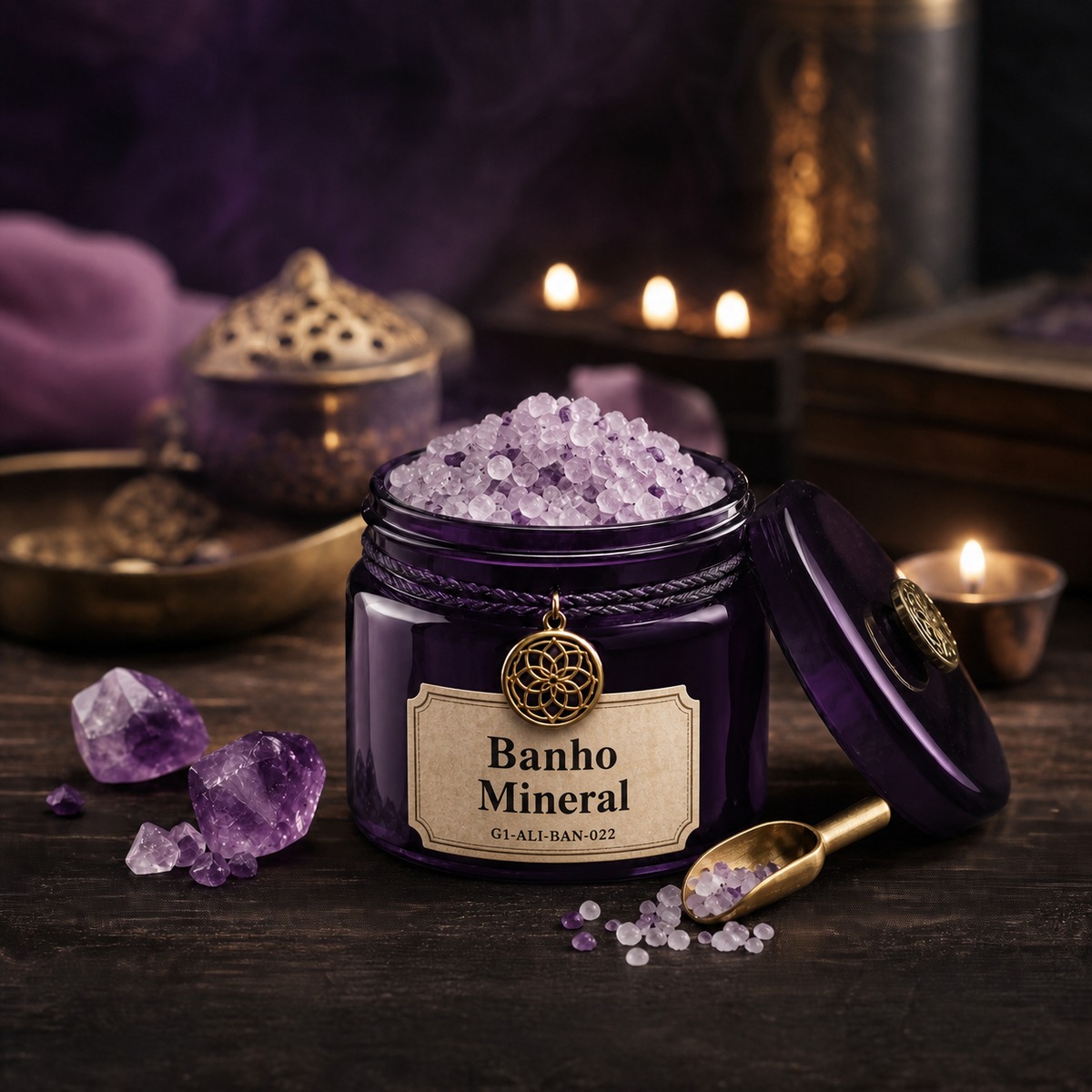 Banho Mineral