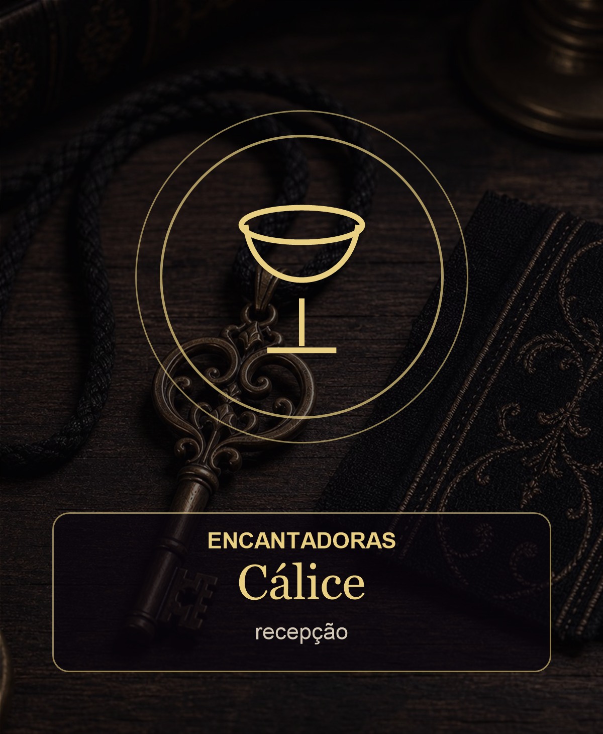 Cordão com Símbolo de Família