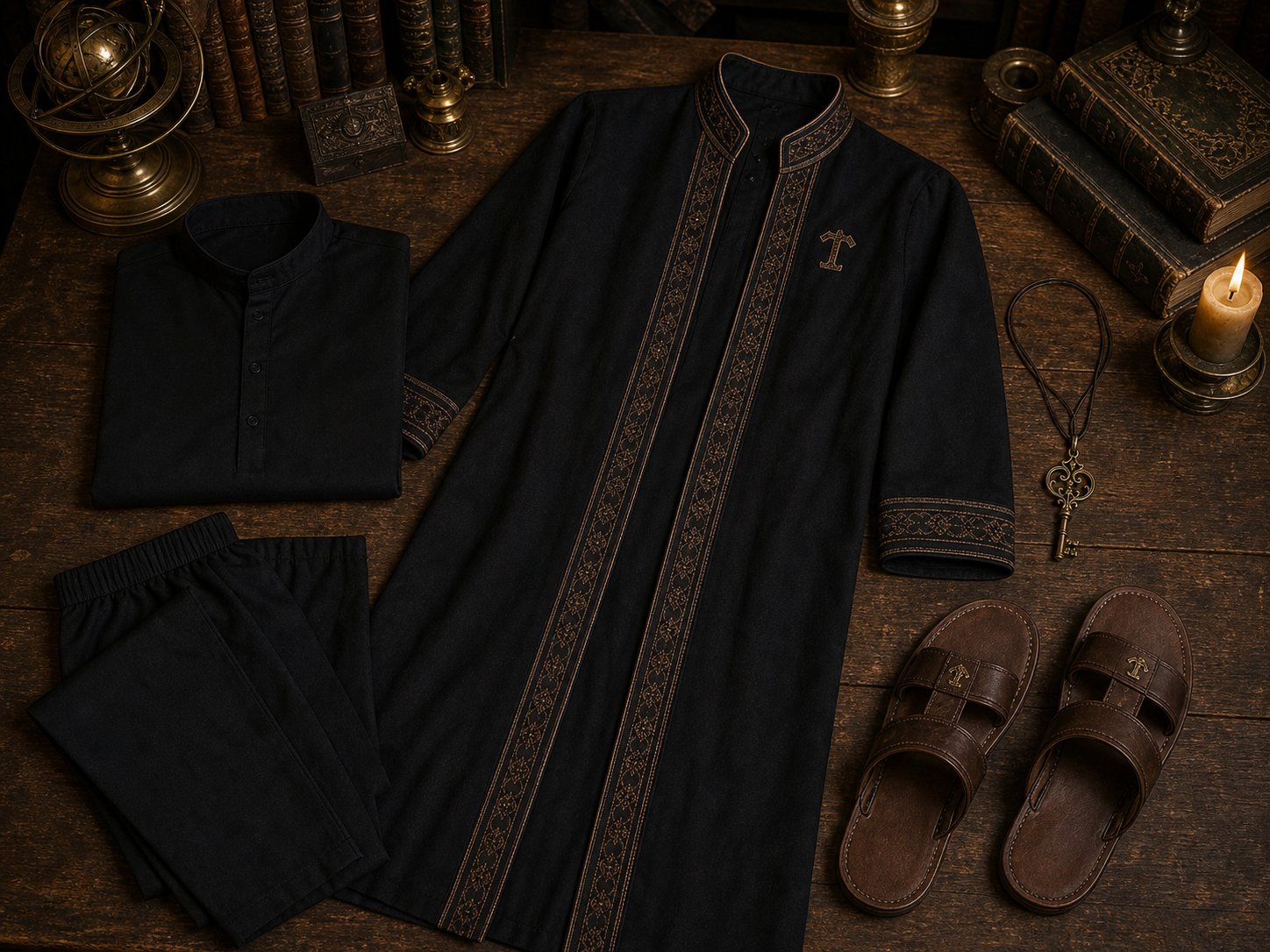 Kit do Traje Elementar Oficioso